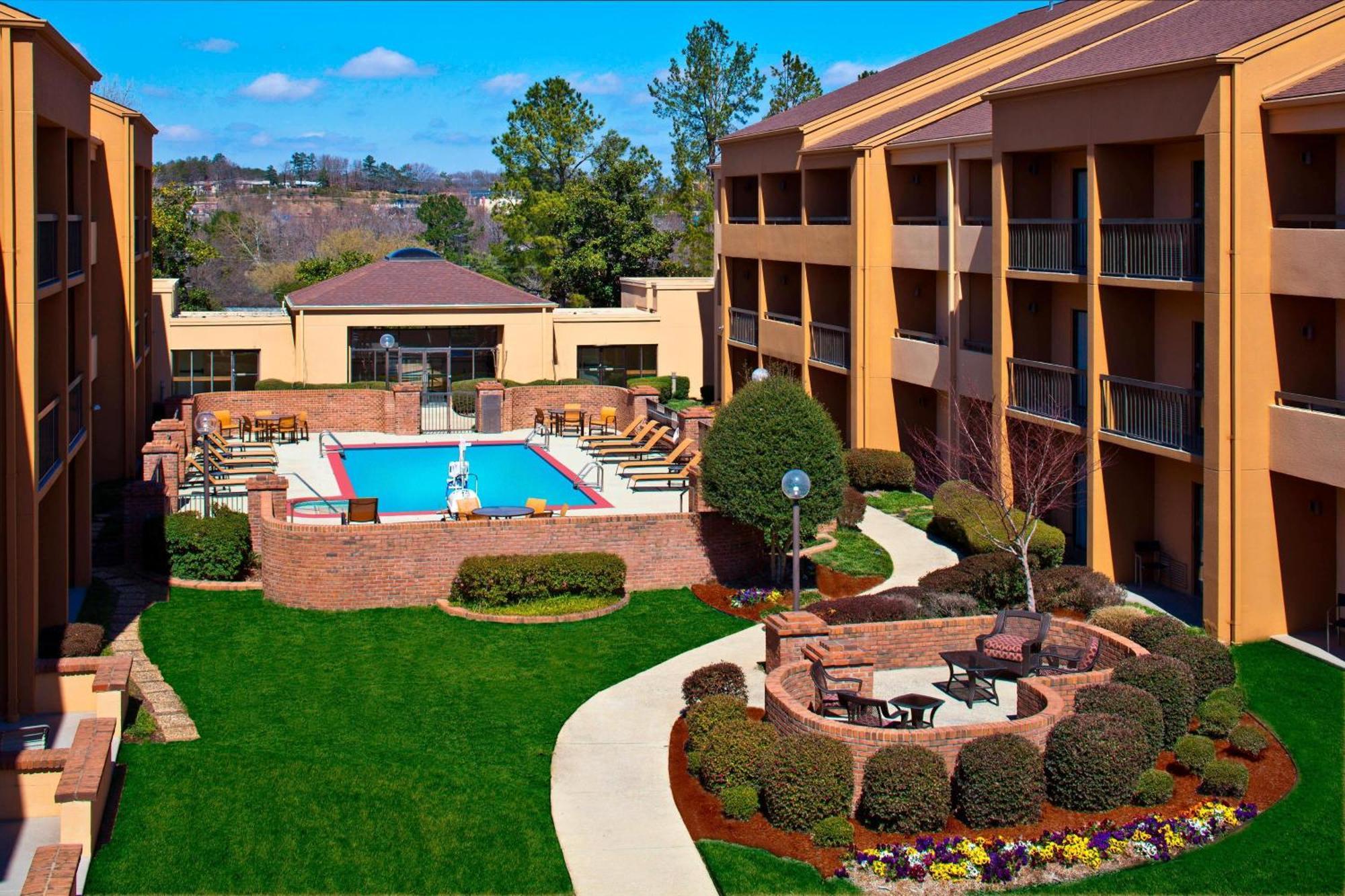 Courtyard By Marriott West 3* Little Rock